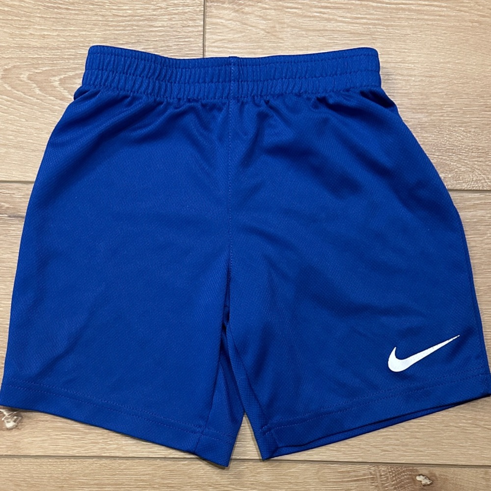 Nike Royal Blue Kids' Shorts